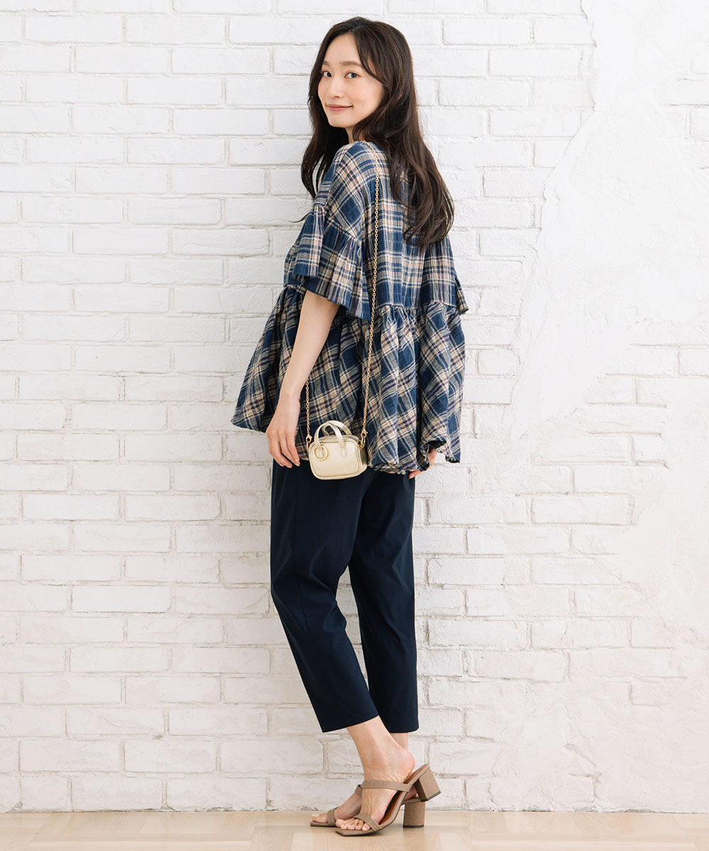 ドライ×ライトハイテンションテーパードパンツ