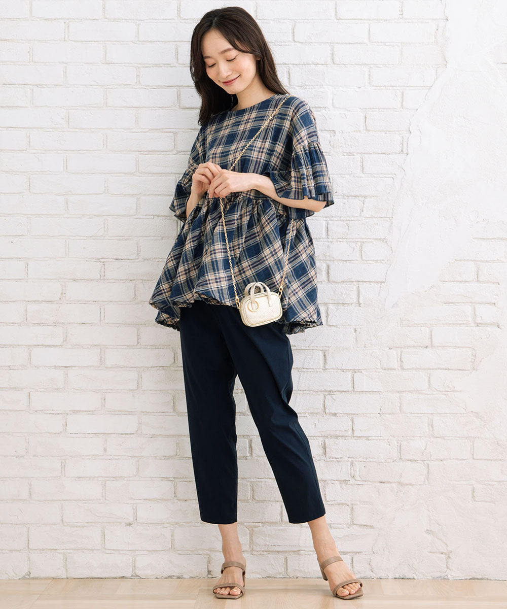 ドライ×ライトハイテンションテーパードパンツ