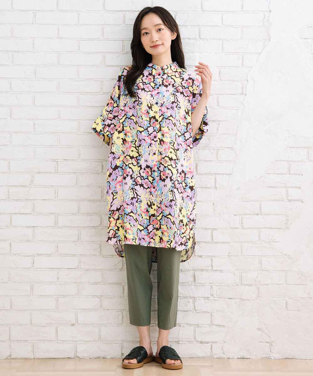 ドライ×ライトハイテンションテーパードパンツ