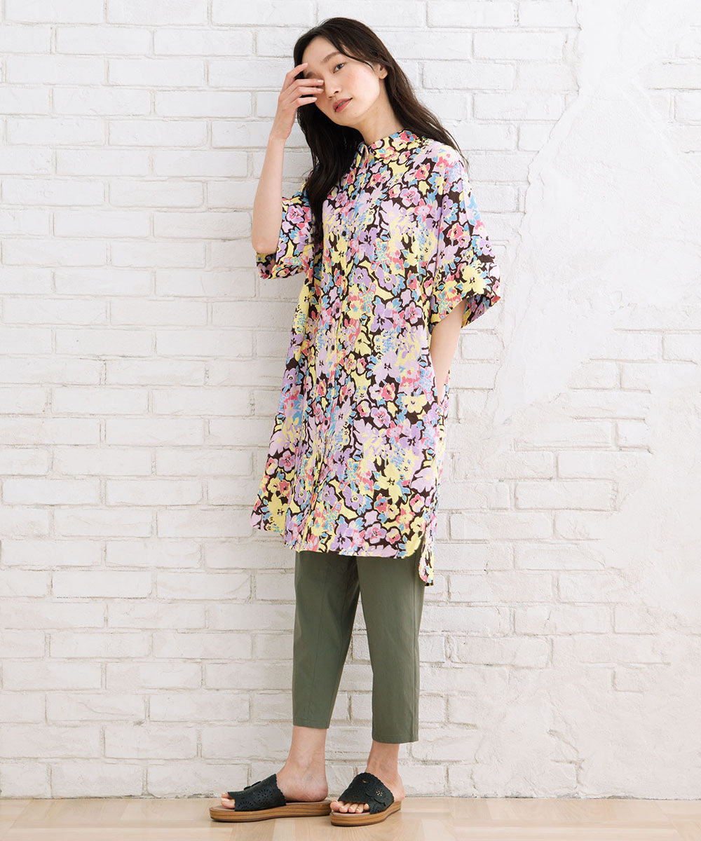 ドライ×ライトハイテンションテーパードパンツ