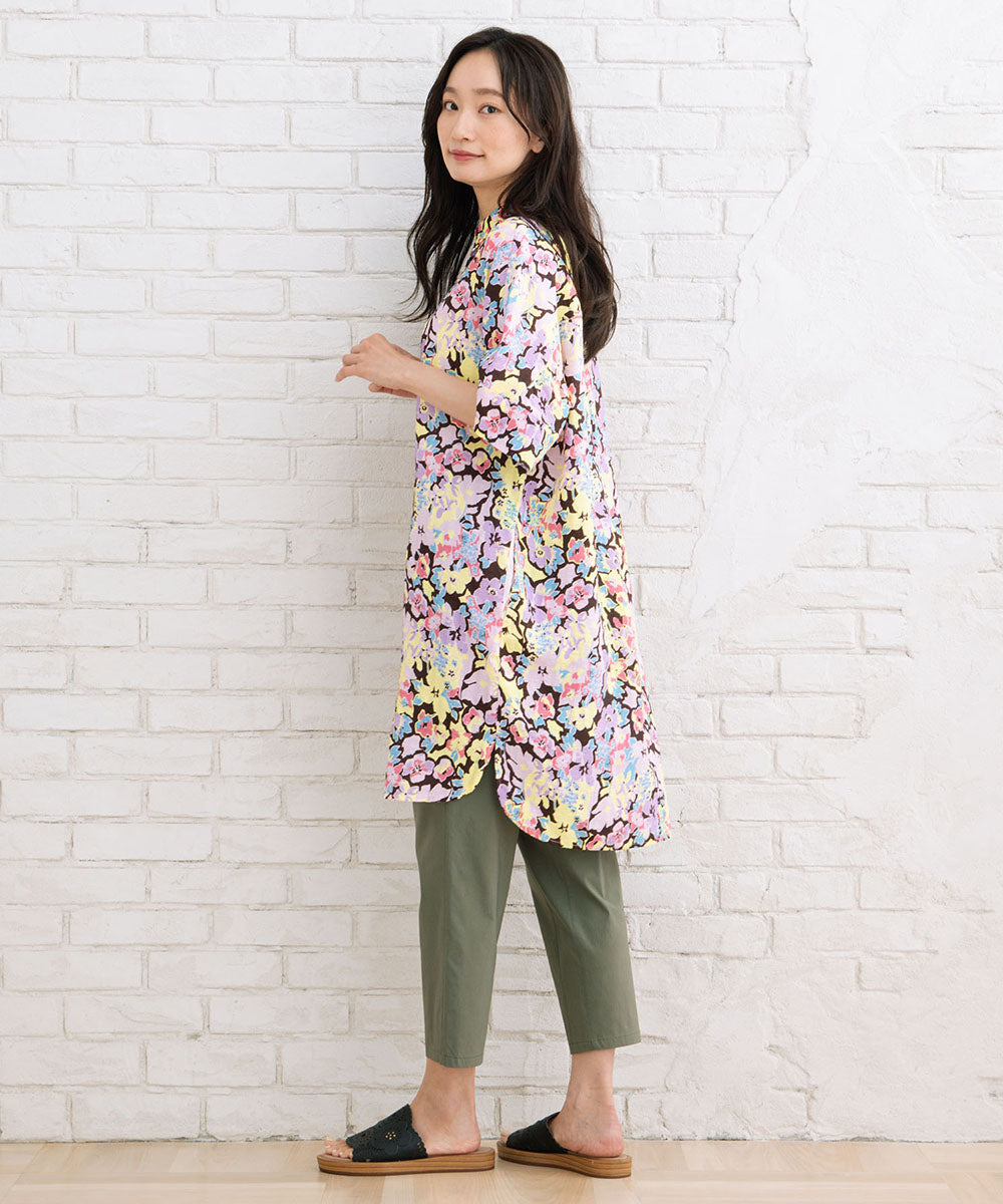 ドライ×ライトハイテンションテーパードパンツ