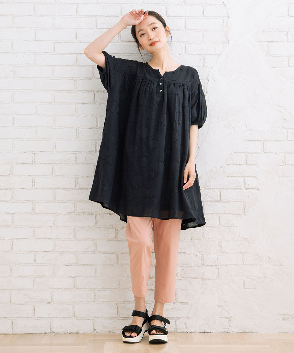 ドライ×ライトハイテンションテーパードパンツ