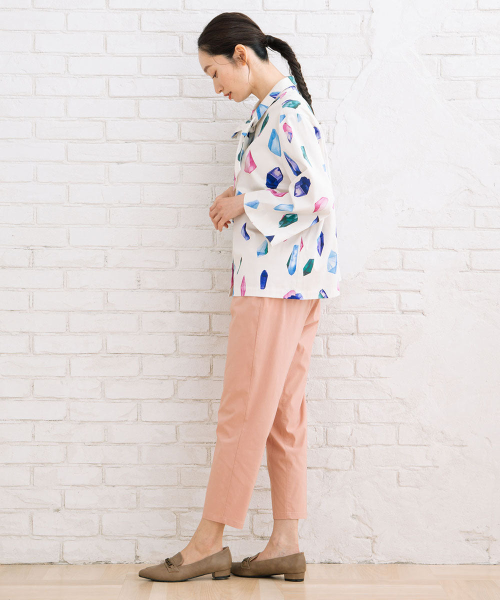 ドライ×ライトハイテンションテーパードパンツ