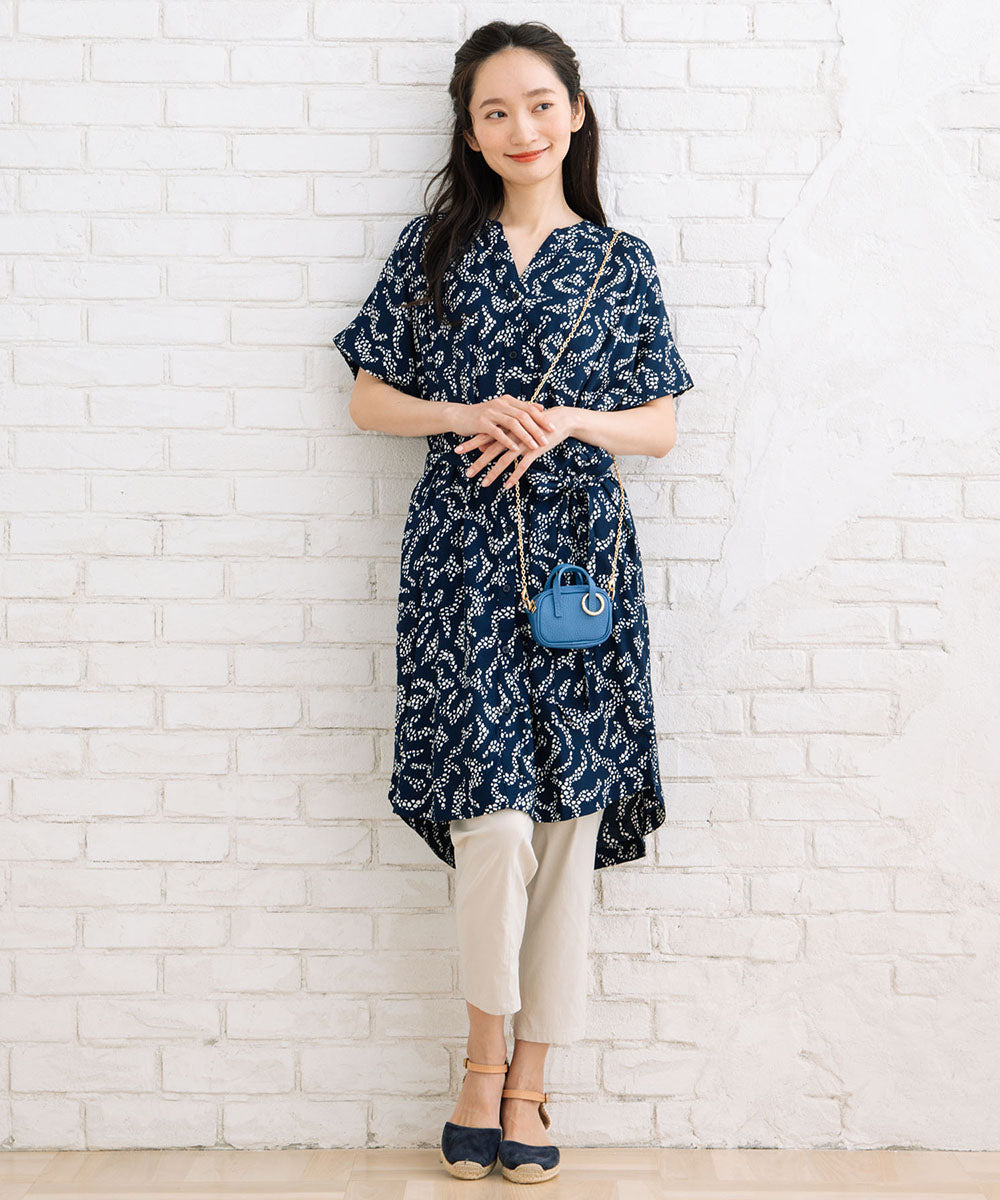 ドライ×ライトハイテンションテーパードパンツ