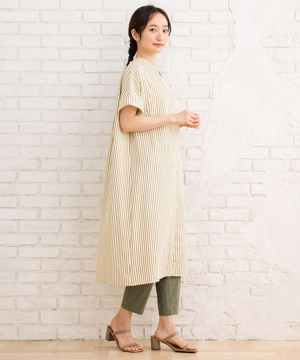 ドライ×ライトハイテンションテーパードパンツ