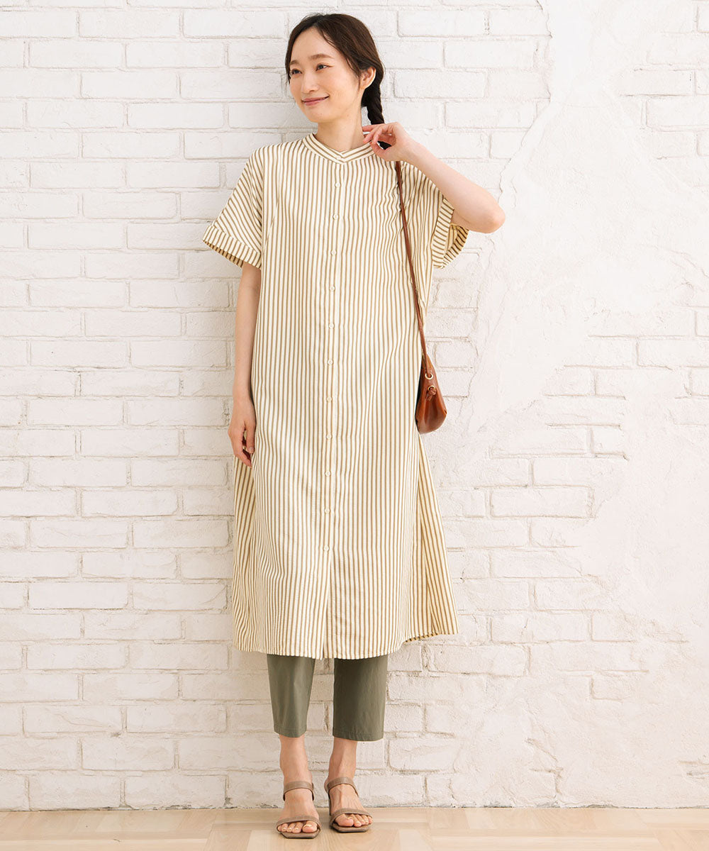 ドライ×ライトハイテンションテーパードパンツ