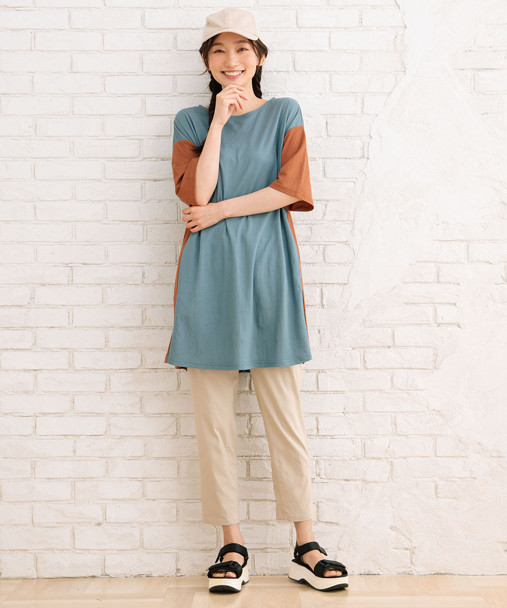 ドライ×ライトハイテンションテーパードパンツ