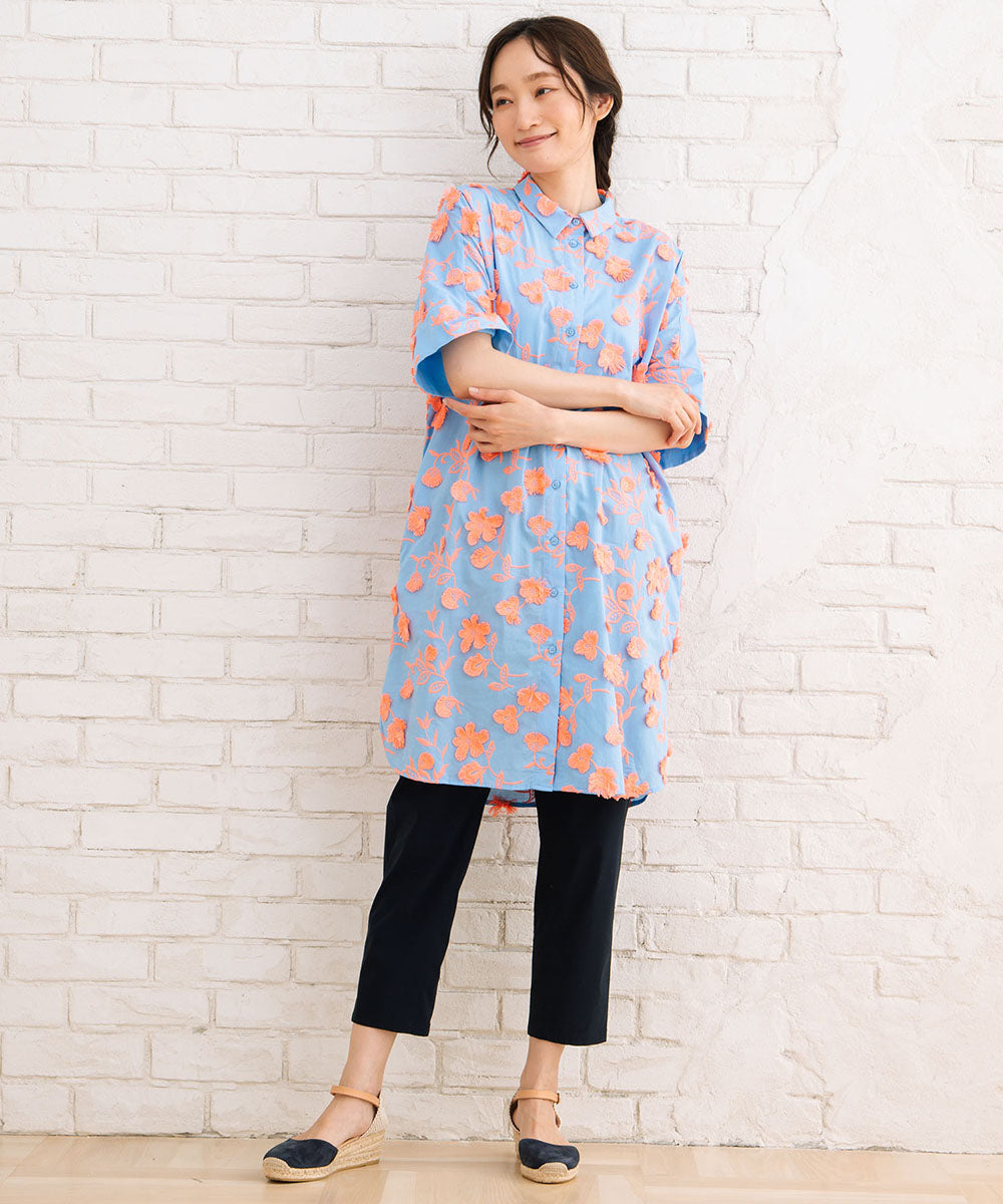 ドライ×ライトハイテンションテーパードパンツ