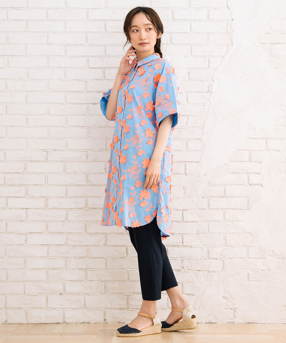 ドライ×ライトハイテンションテーパードパンツ