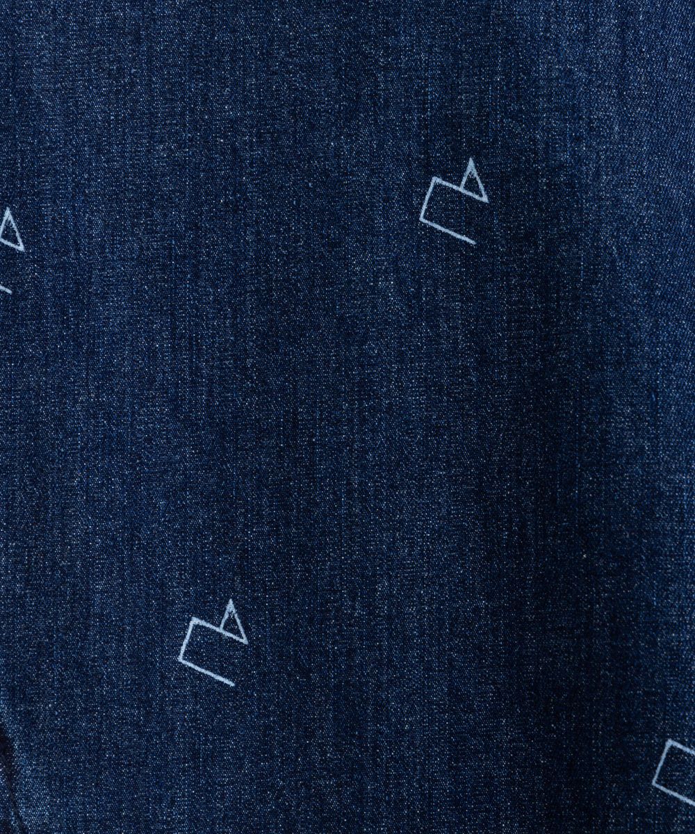 FONTLAB FBロゴデニムスカート