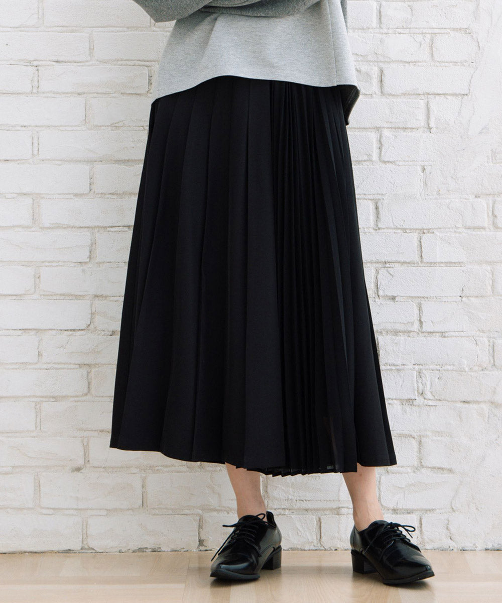 アシメプリーツスカート