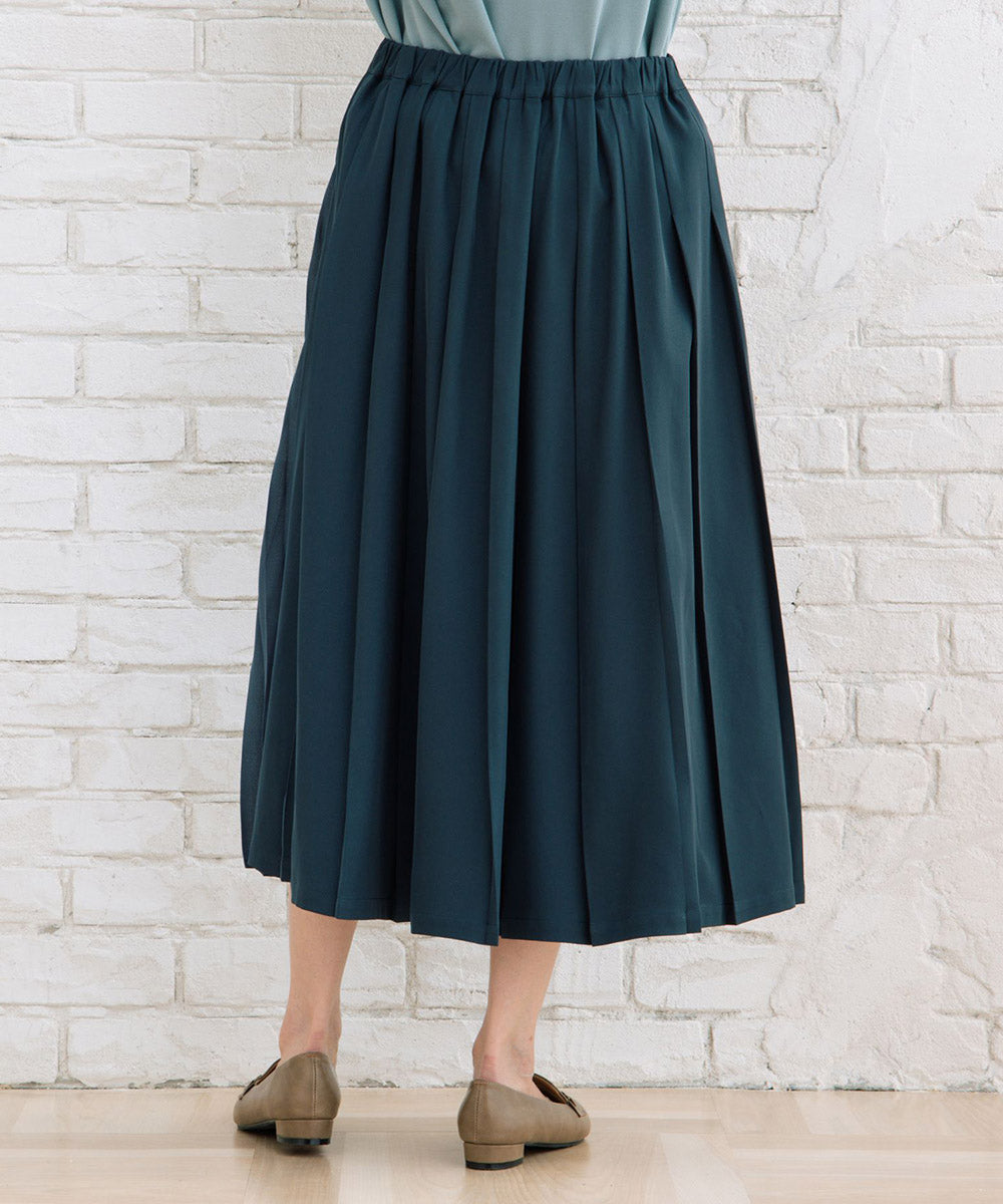 アシメプリーツスカート