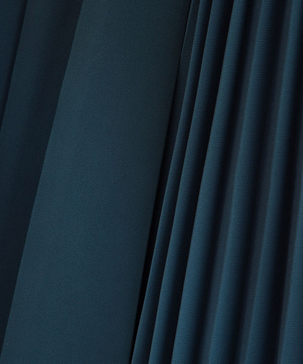 アシメプリーツスカート