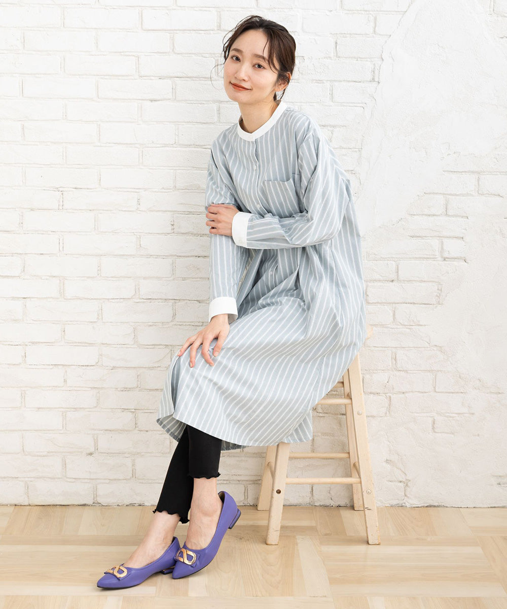 裾メローレギンス