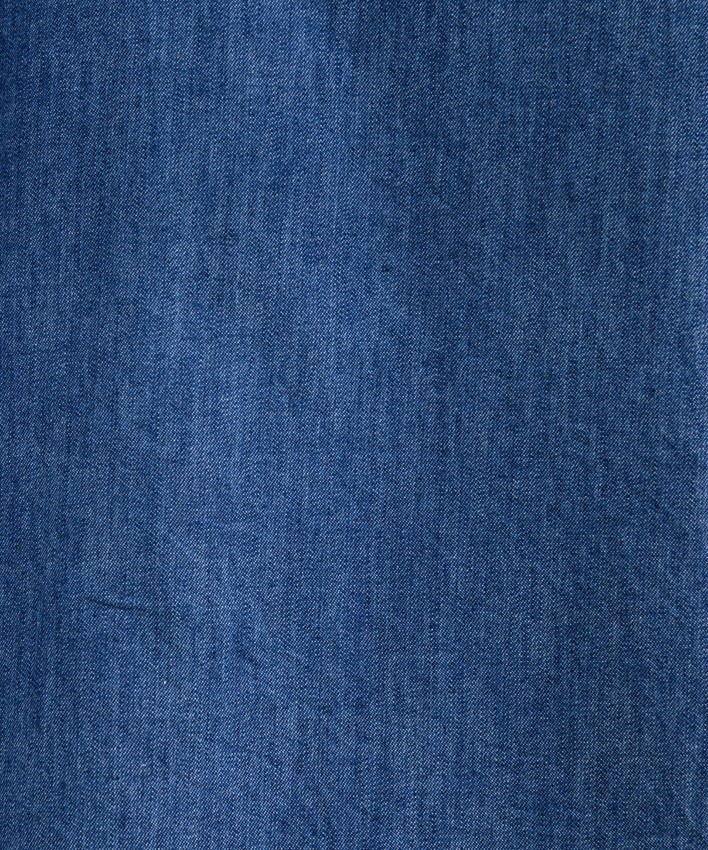 INDESIGN フーディーデニムブラウスブルゾン