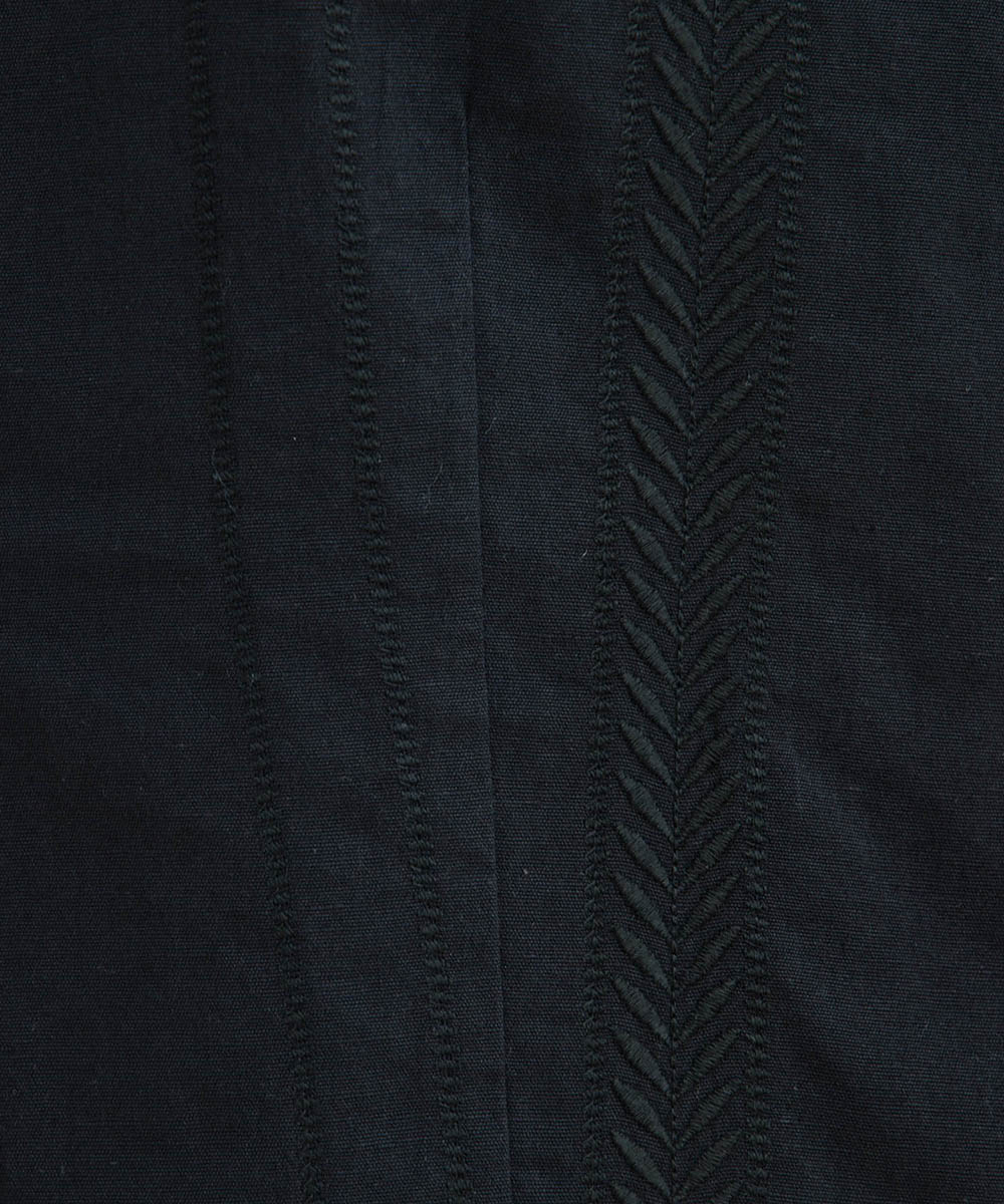 INDESIGN エンブロイダリーコットンリネンジレ