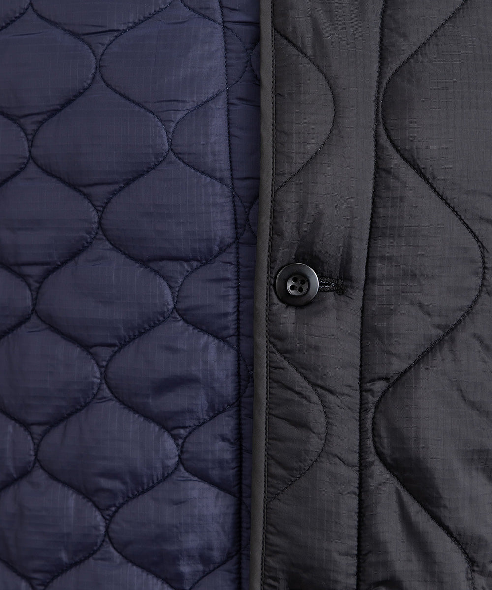 21号(6L~) FONTLAB キルティングMIXブルゾン