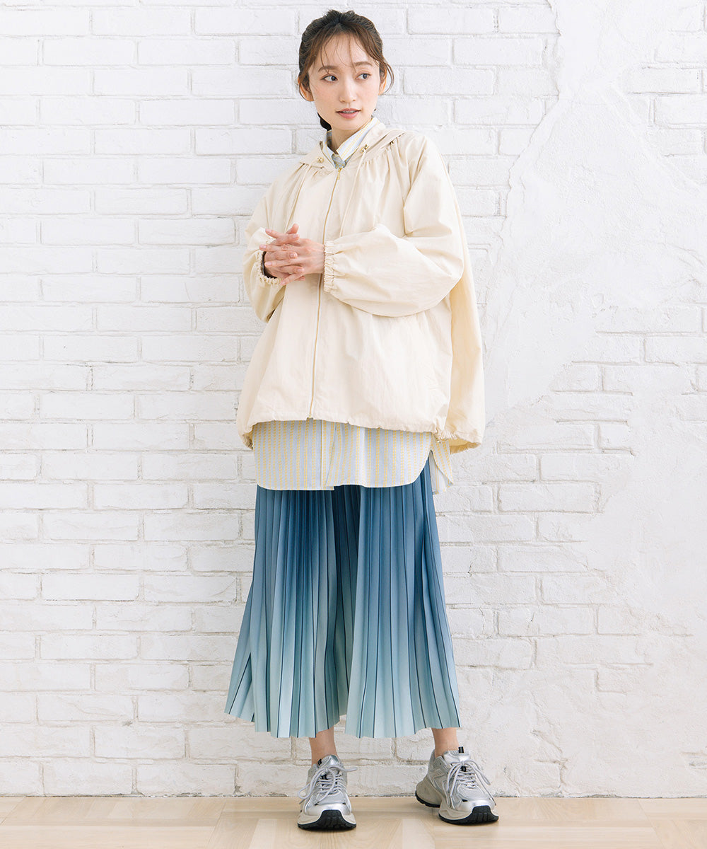 FONTLAB ナイロンタフタジップブルゾン