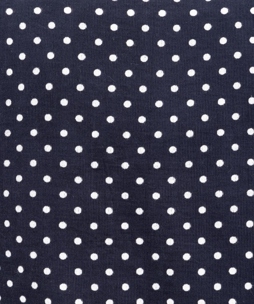 【大きいサイズ】 9号・15号・19号(M・3L・5L) INDESIGN ドットパッチワークワンピース - マインドウインド公式オンラインストア