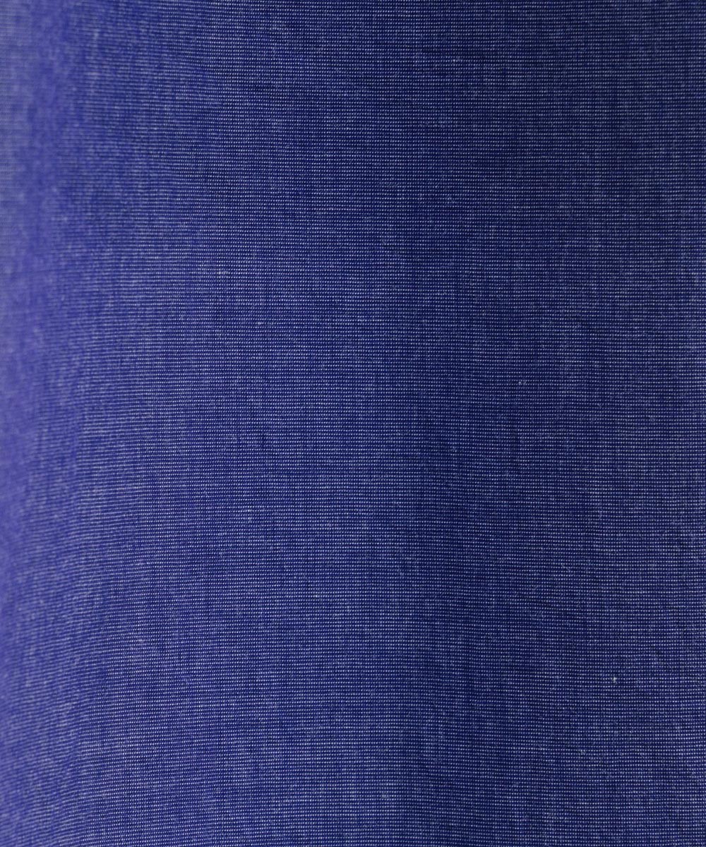 エンブロイダリーレースデニムワンピース