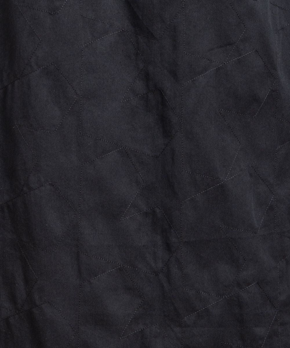 INDESIGN スターエンブロイダリー前開きワンピース