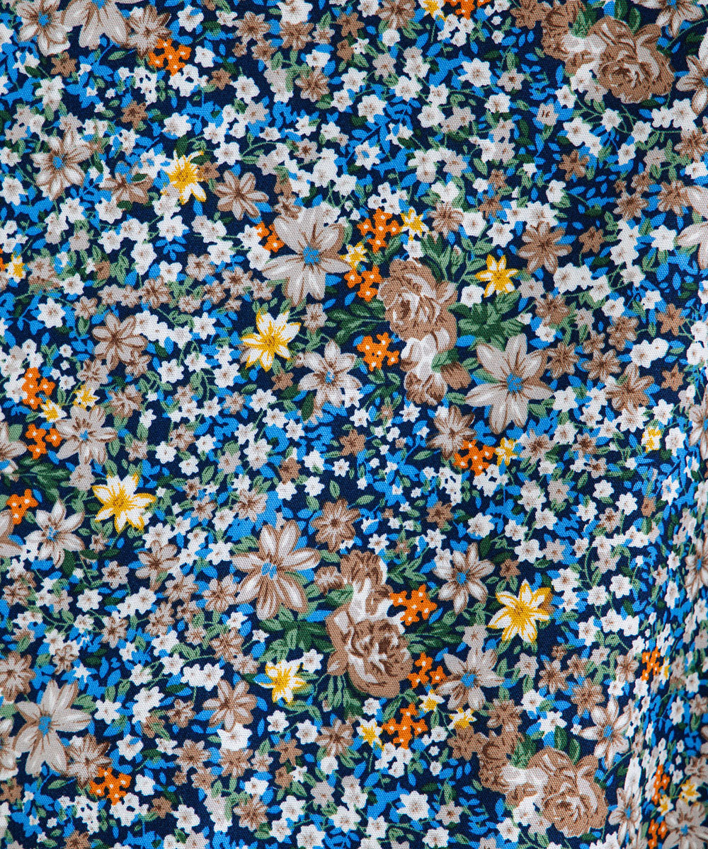 21号(6L~) フラワープリントチュニック