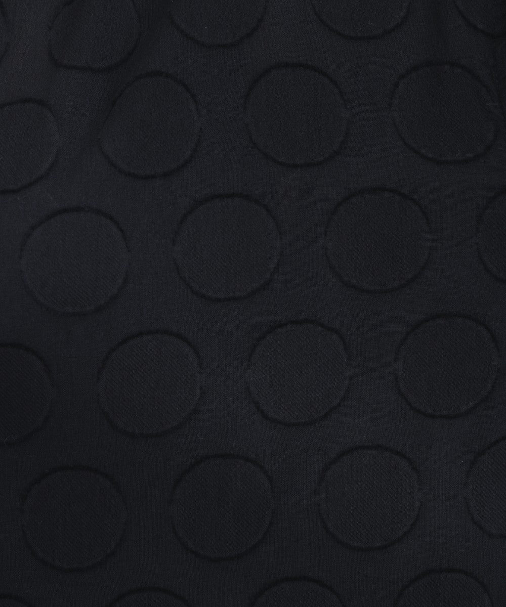 ドットジャカードワンピース