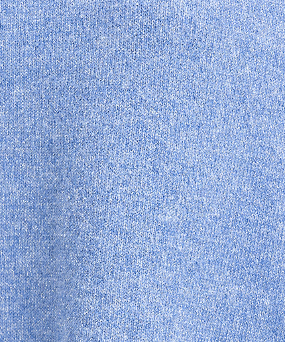 FONTLAB Vネックラメニットチュニック