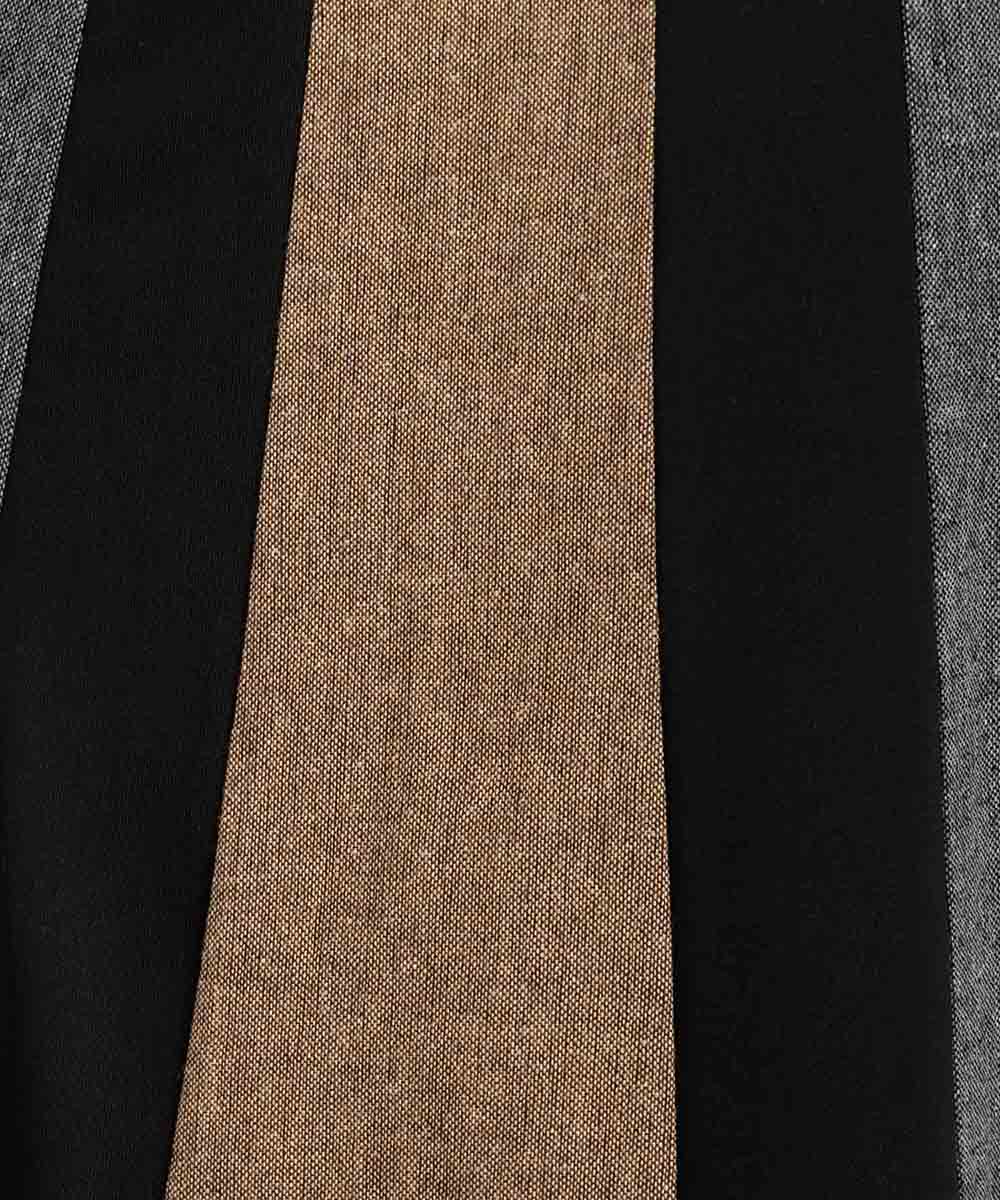 FONTLAB ツイードコンビカットチュニック