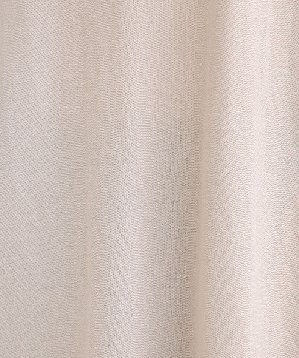 バイカラーチュニック