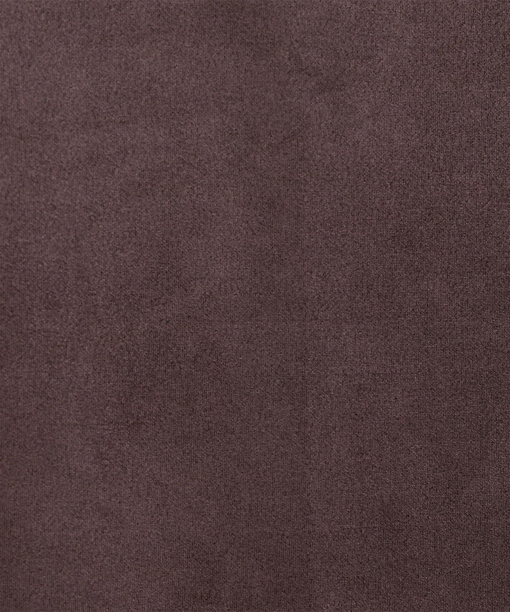 FONTLAB マシュマロスウェードVネックジャンパースカート