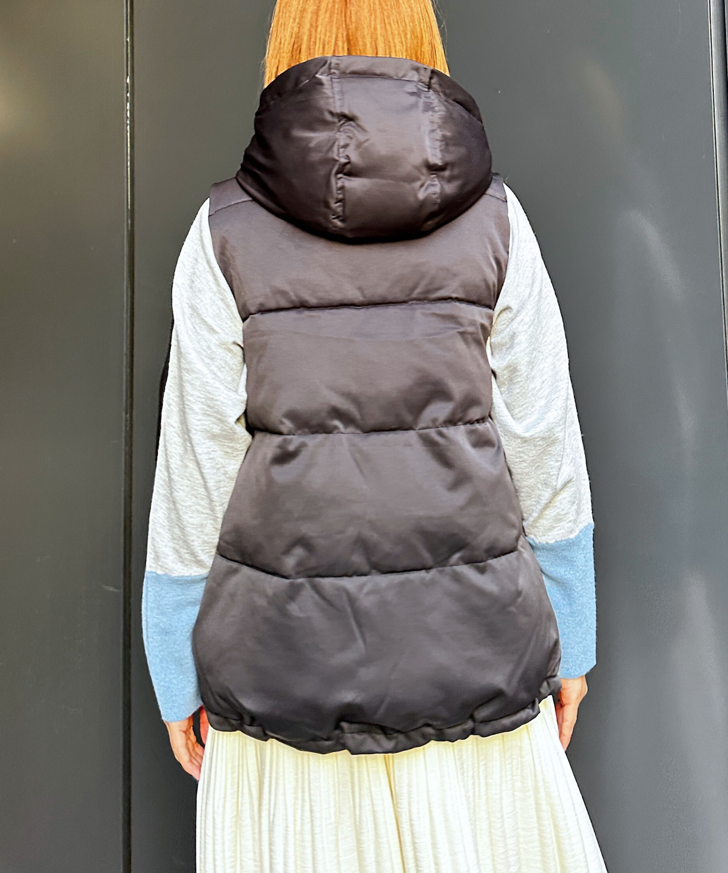 【INNOWAVE】【R】パールダウン中綿ベスト