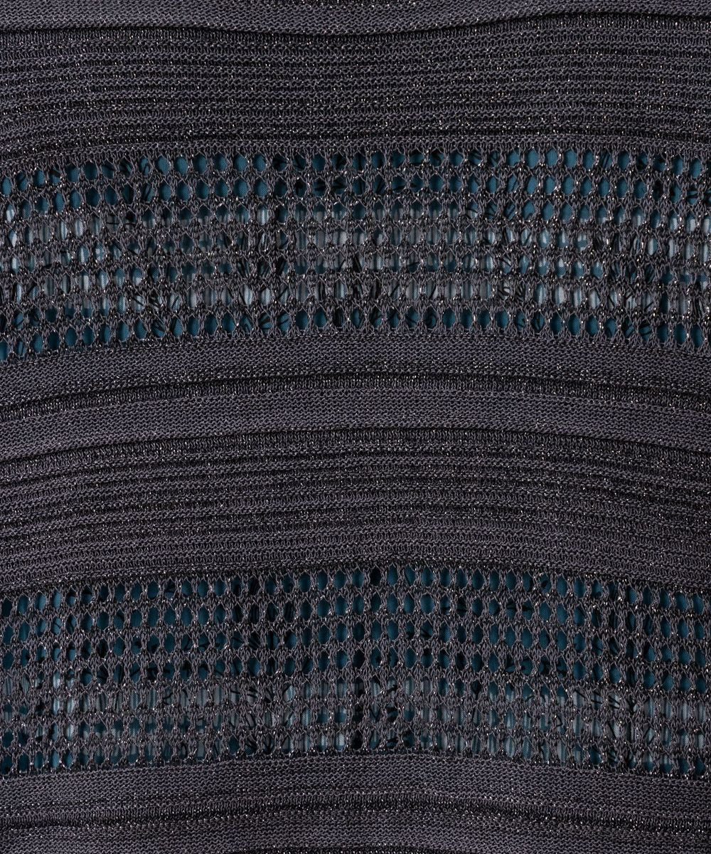 サブストリート 大きいサイズ レディース カーディガン 透かし編み ニット|sabstreet my standard(サブストリートマイスタンダード)