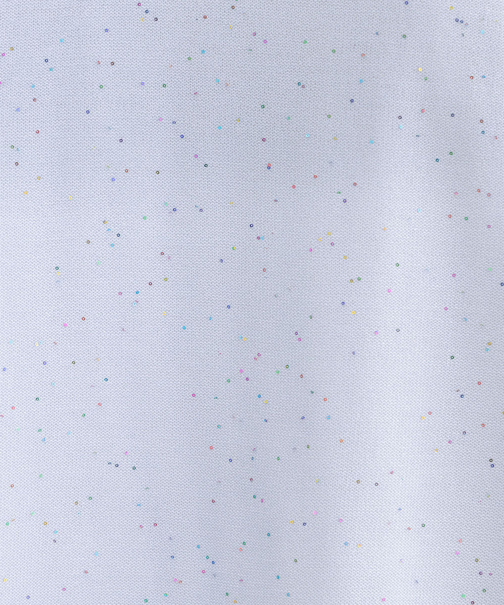 FONTLAB スパンコールヤーントッパーカーディガン