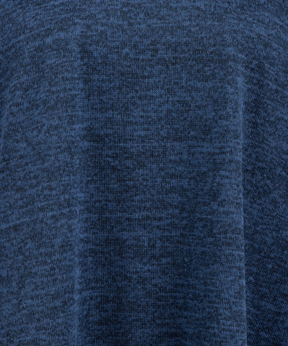 21号(6L~) fransa plus size selection シャツフェイクレイヤードVネックニット