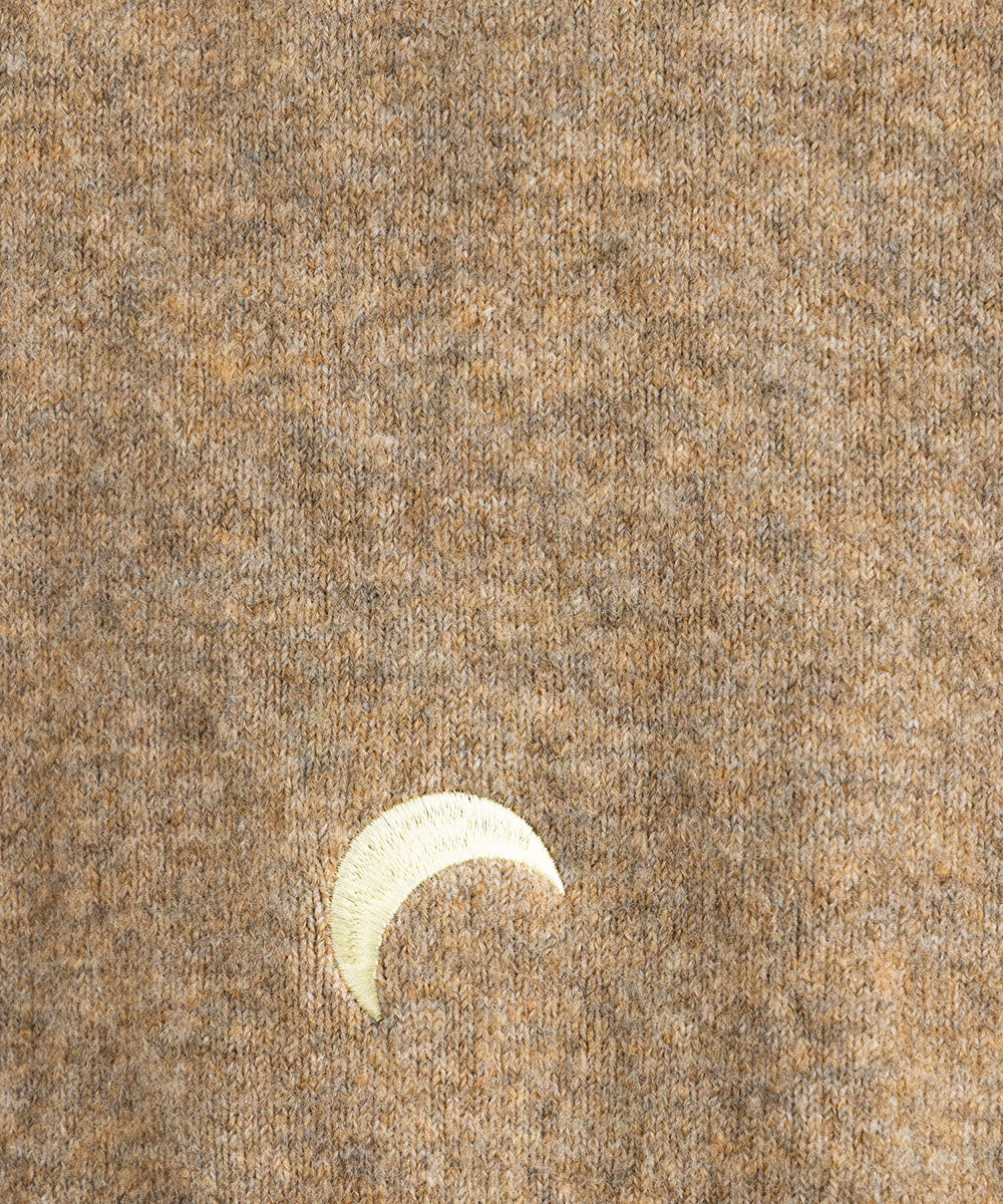 21号(6L~) プラネットエンブロイダリーニット