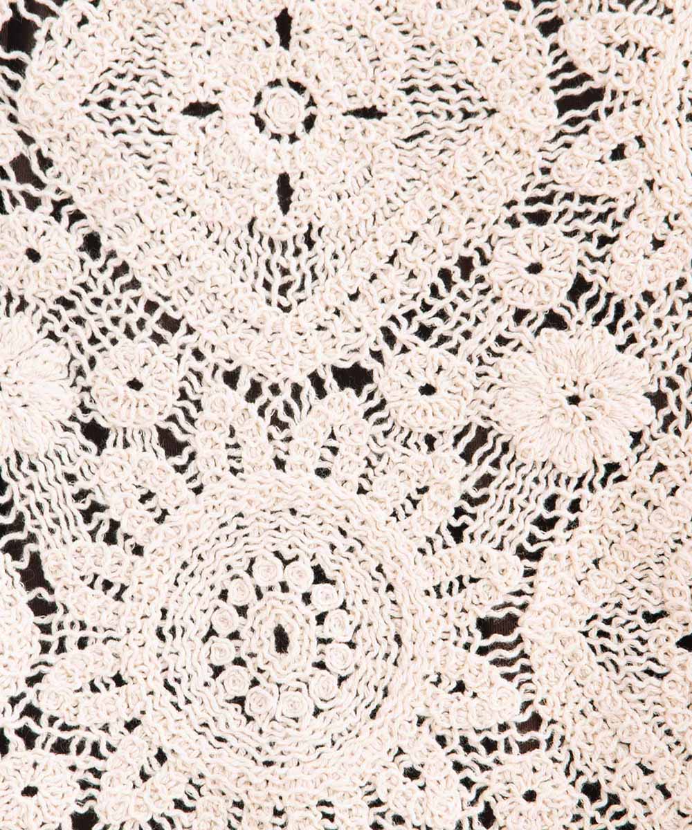 クロシェ風レースジレ