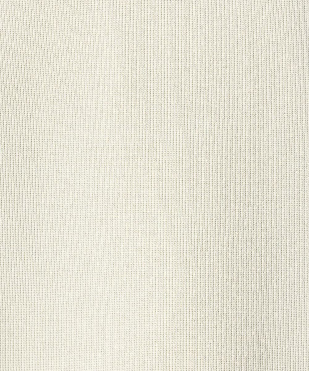 FONTLAB Vネックニットベスト×ボーダーカットソーアンサンブル