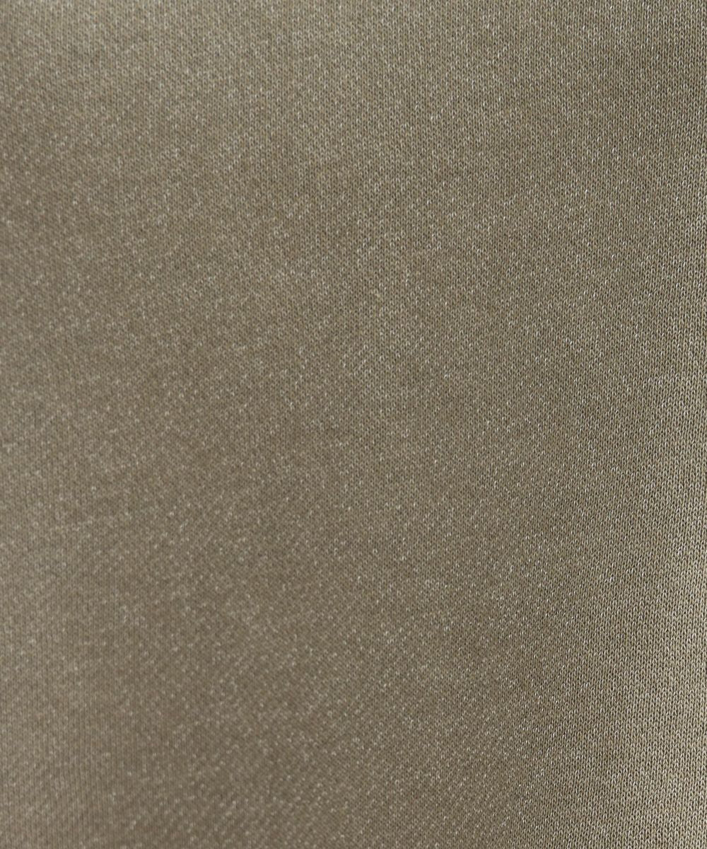 FONTLAB ラメ裏毛サイド切替パーカー