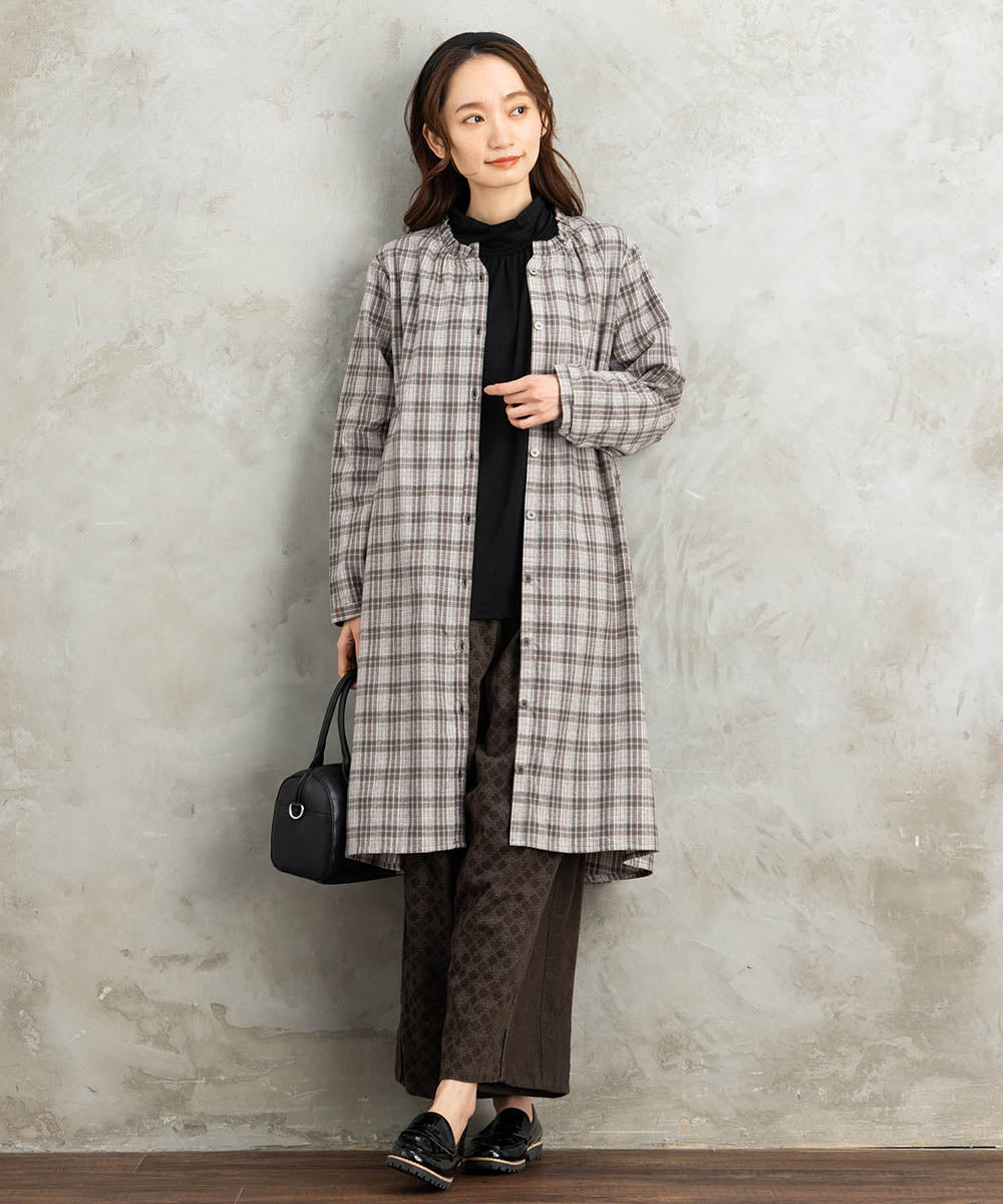 ベア天モックネックインナー