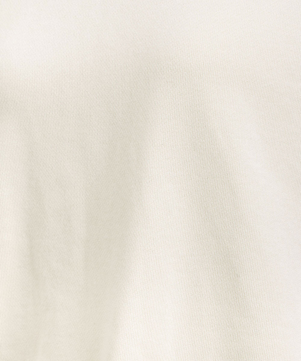 FONTLAB 裏毛×ケーブルコンビプルオーバー