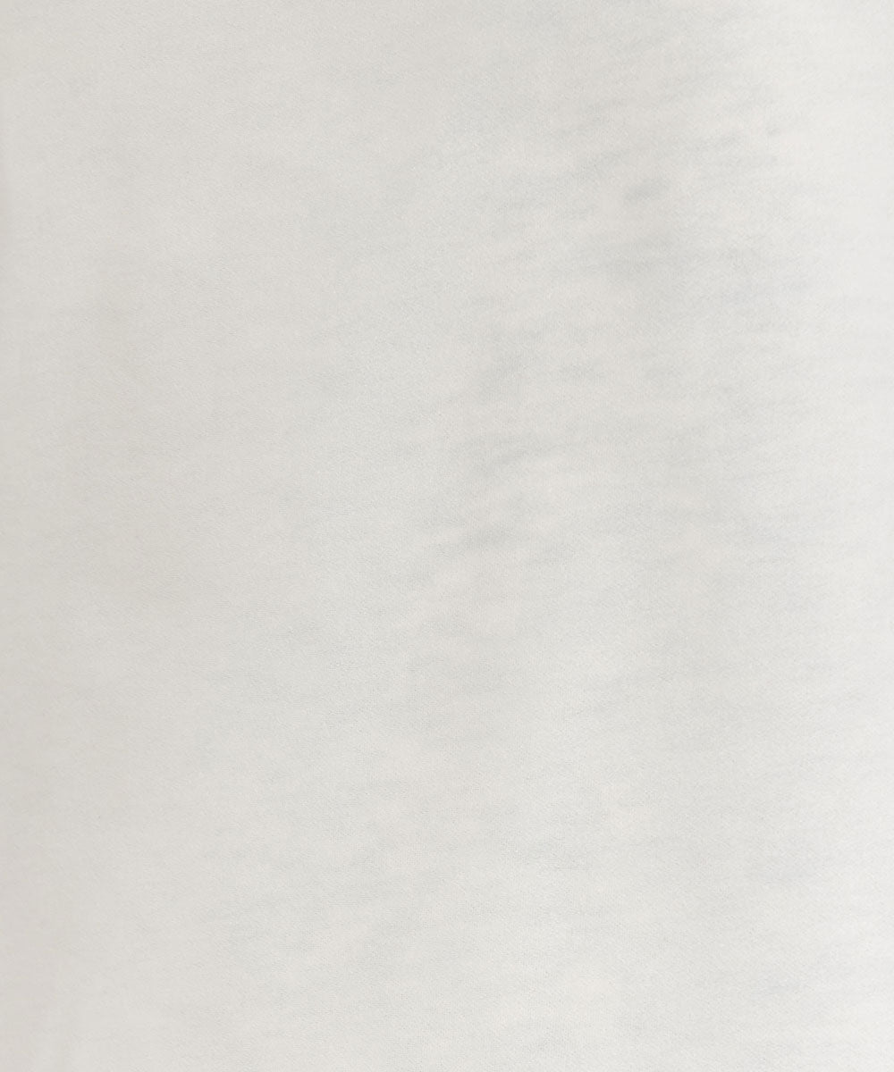 21号(6L~) FONTLAB 裏毛×オーガンジーレイヤードプルオーバー