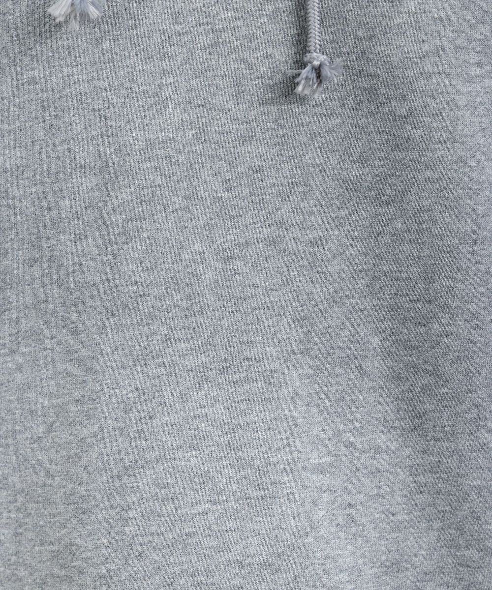 FONTLAB 裏毛×ケーブルコンビパーカー