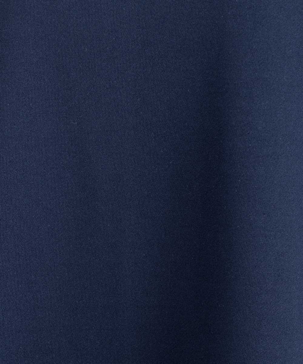 FONTLAB ツイードコンビスリーブスウェット