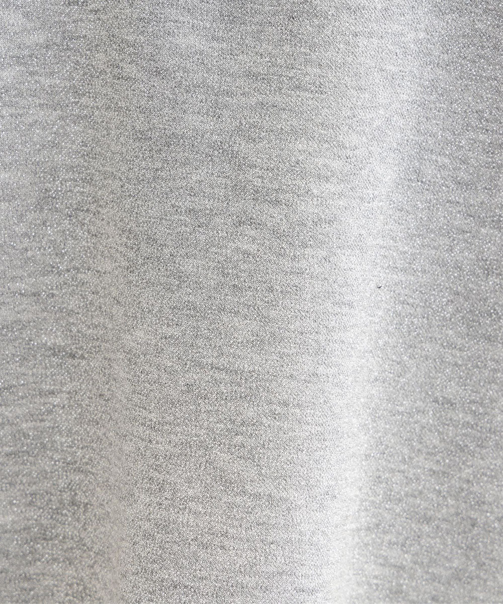 FONTLAB ラメボンディングバイカラースウェット