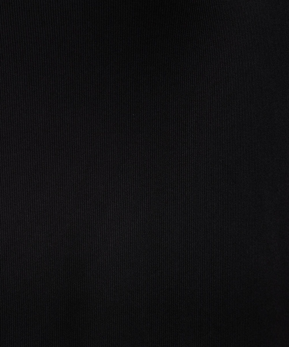 配色メローハイネックカットソー