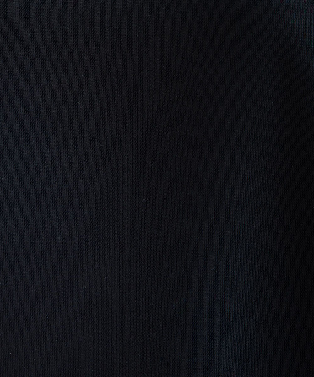 21号(6L~) FONTLAB 異素材カラーブロッキングスウェット