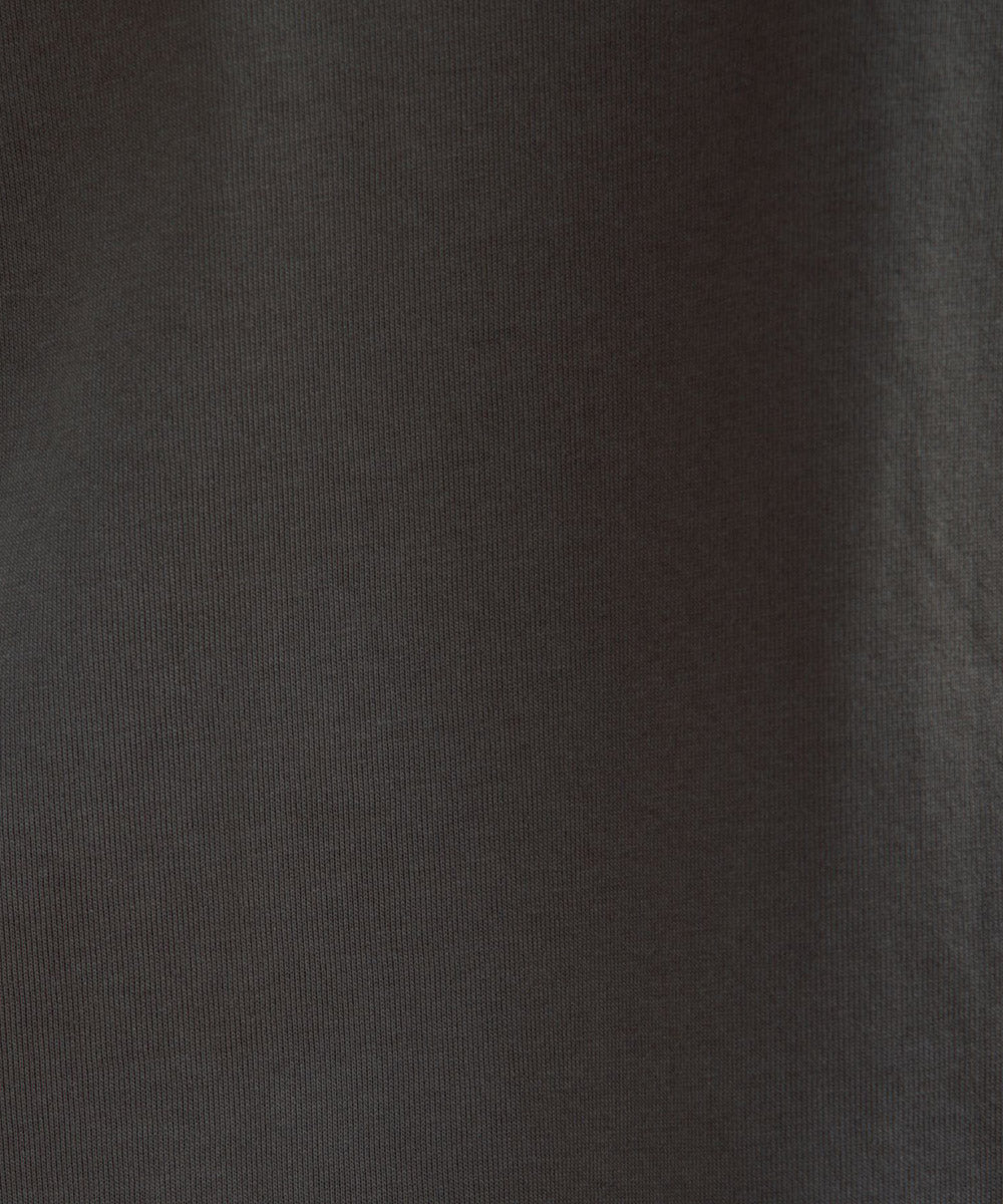 FONTLAB カラフルロゴエンブロイダリーロングTシャツ