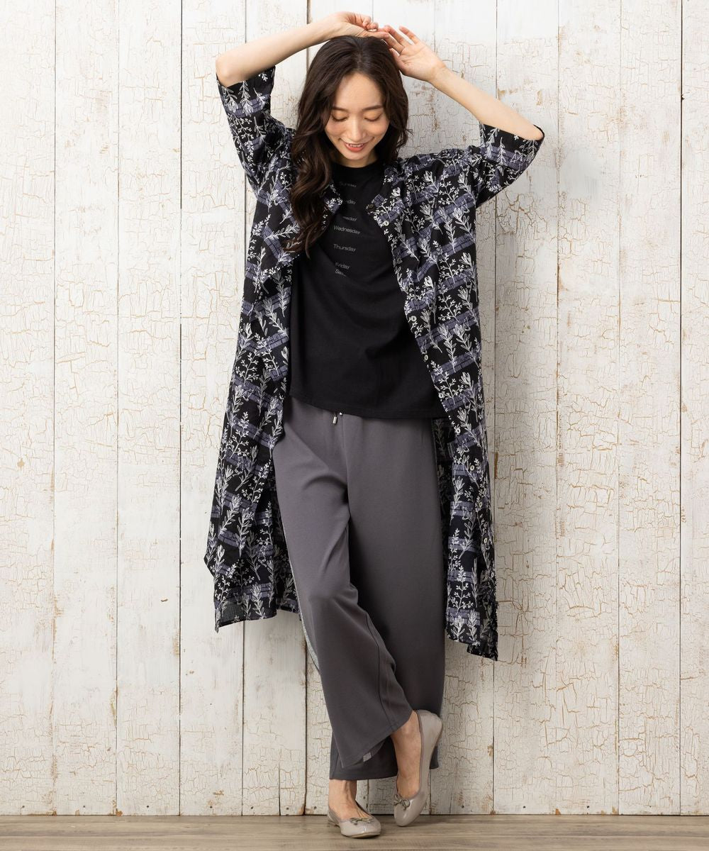 FONTLAB 7daysロゴワイドTシャツ