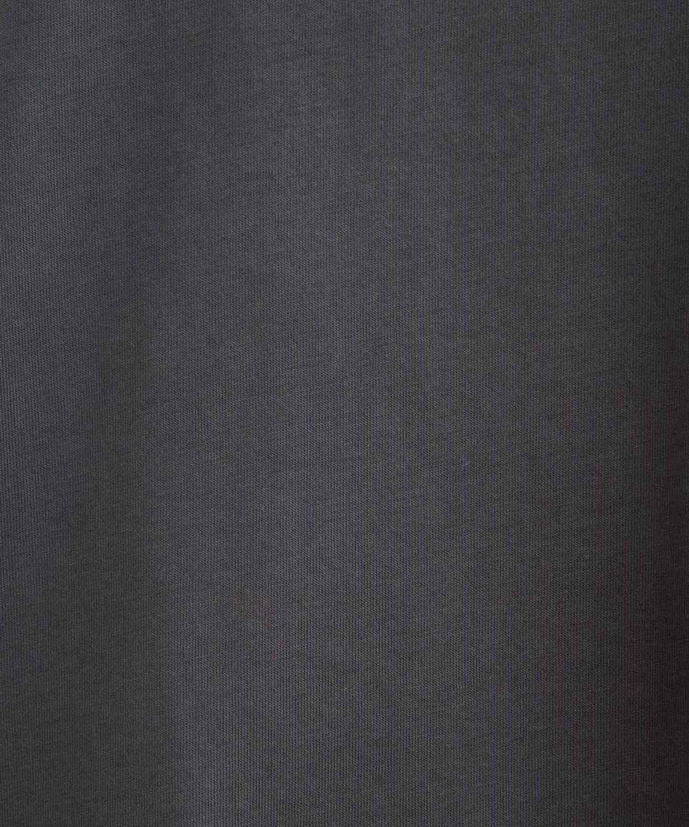 FONTLAB シルケット箔ロゴバックタックTシャツ